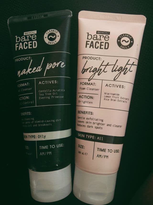 Bench Bare Faced Moist Touch Facial Cleanser  review photo by CoffeeJelly