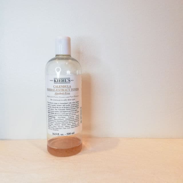 Kiehl's Calendula Herbal Extract Alcohol Free Toner review photo by Colette