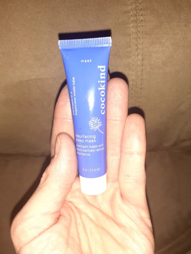 Cocokind Resurfacing Sleep Mask review photo by ColleenDoc1996
