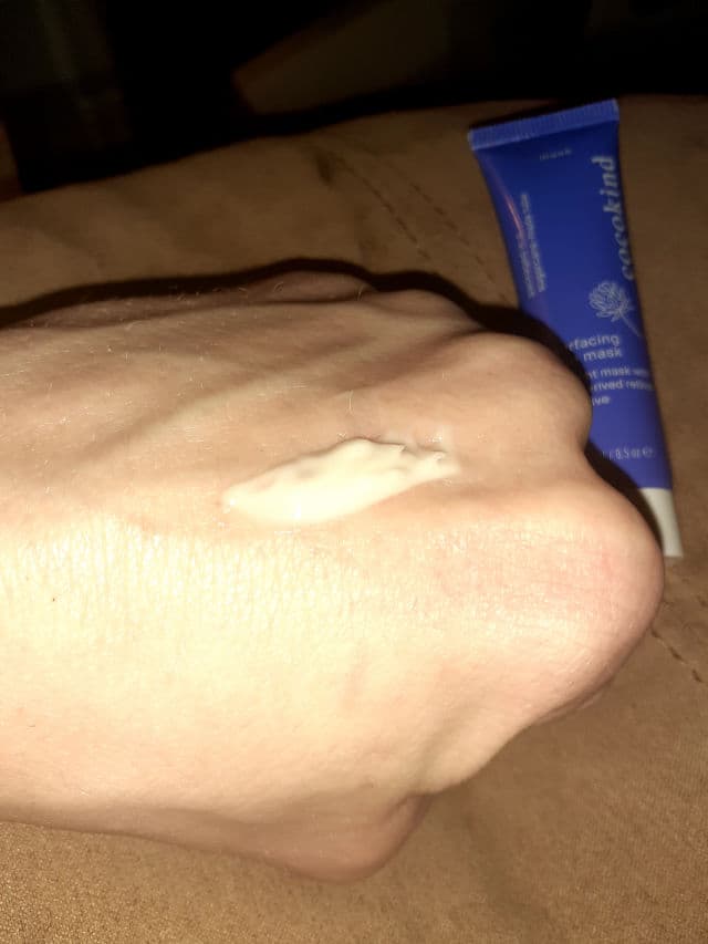 Cocokind Resurfacing Sleep Mask review photo by ColleenDoc1996