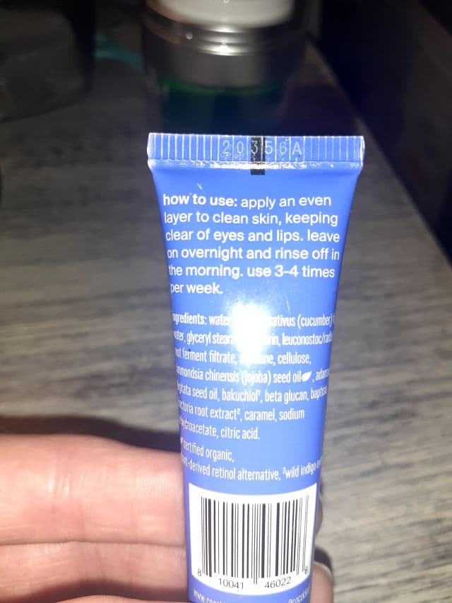 Cocokind Resurfacing Sleep Mask review photo by ColleenDoc1996