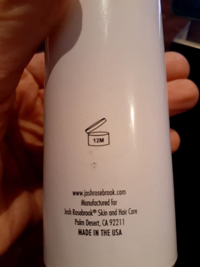 Josh Rosebrook Daily Acid Toner review photo by ColleenDoc1996