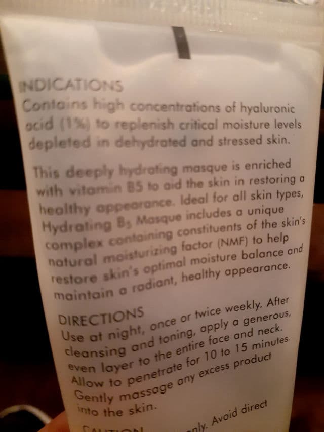 SkinCeuticals Hydrating B5 Masque review photo by ColleenDoc1996