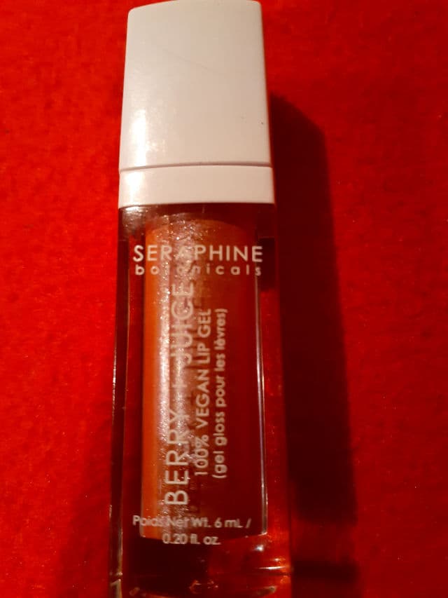 Seraphine Botanicals Apple + Baume - Glow Lip Mask review photo by ColleenDoc1996