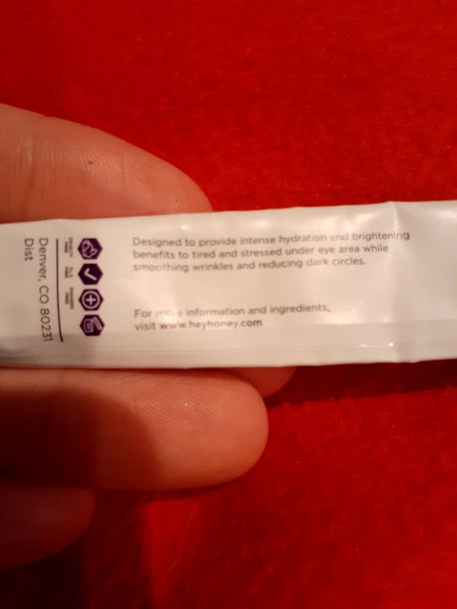 Hey Honey Open Your Eyes Eye Contour Lifting Fluid review photo by ColleenDoc1996