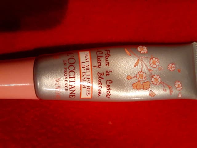 L'Occitane Shea Lip Balm SPF 30 review photo by ColleenDoc1996