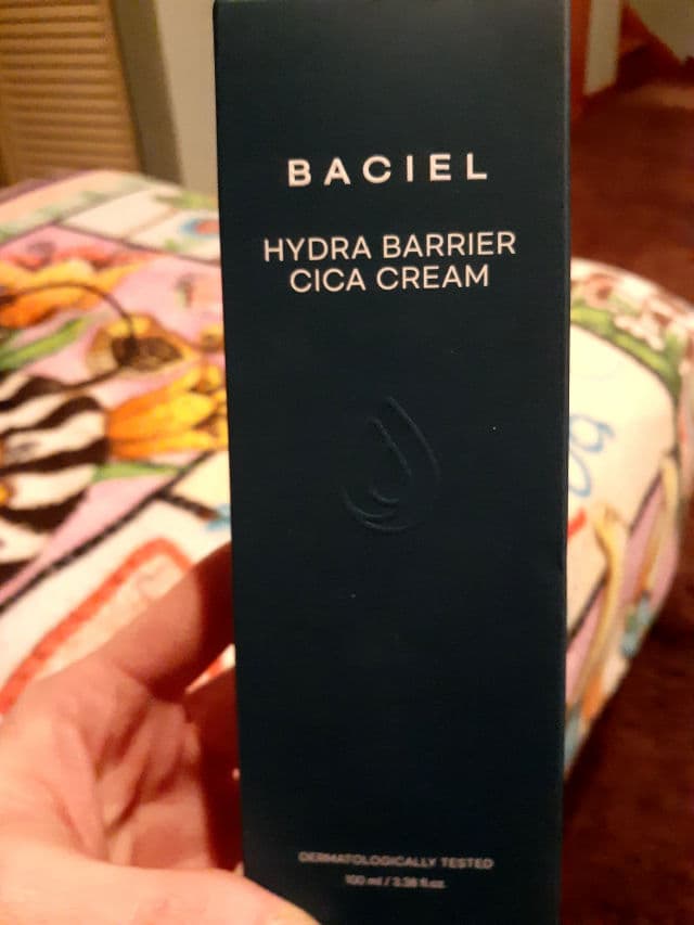 Baciel Hydra Barrier Cica Cream review photo by ColleenDoc1996