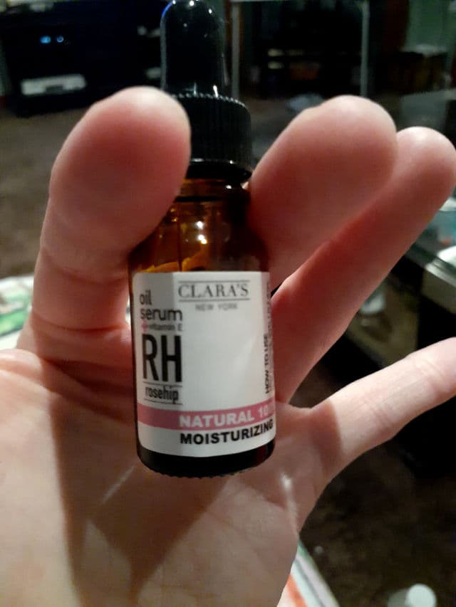 Clara's New York Moisturizing Rosehip Facial Oil Serum review photo by ColleenDoc1996