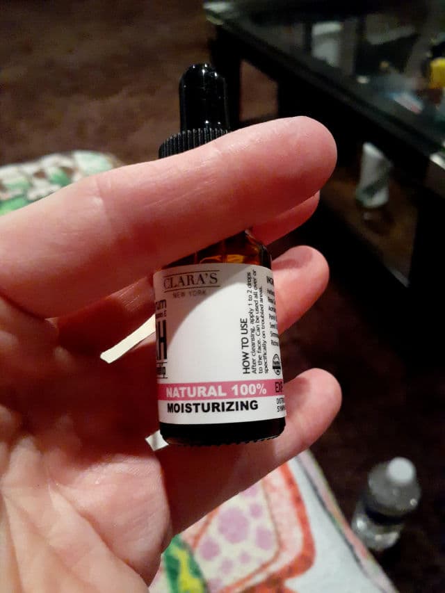 Clara's New York Moisturizing Rosehip Facial Oil Serum review photo by ColleenDoc1996