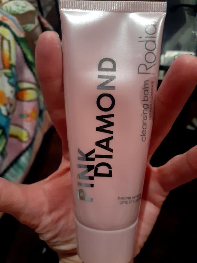 Rodial Pink Diamond Cleansing Balm review photo by ColleenDoc1996