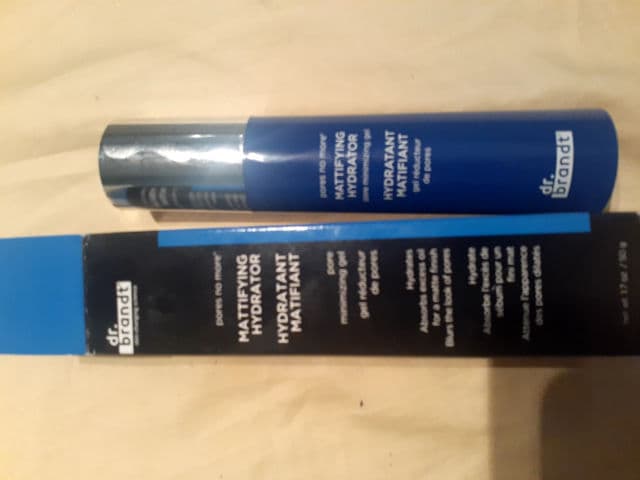 Dr. Brandt Pores No More Mattifying Hydrator Pore Minimizing Gel review photo by ColleenDoc1996