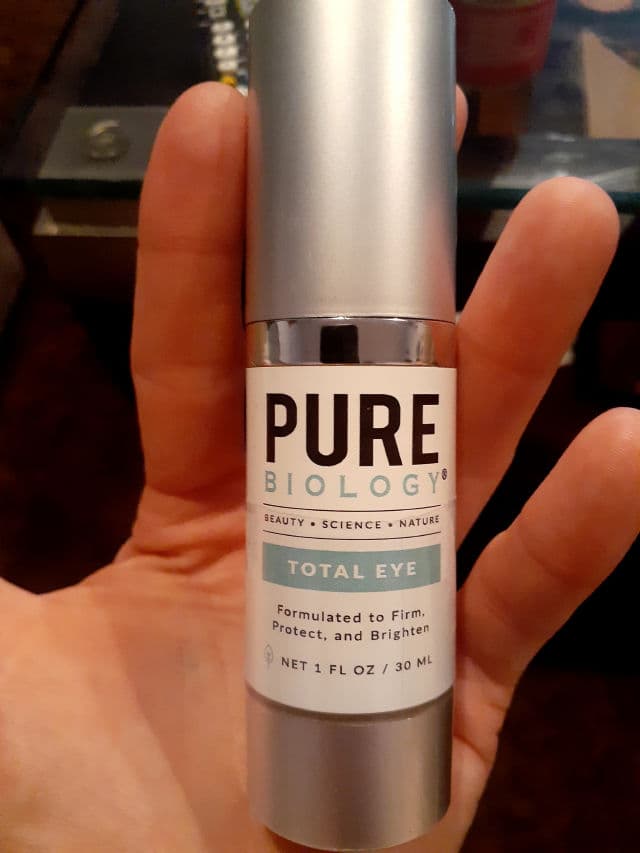 Pure Biology Premium Total Eye Cream review photo by ColleenDoc1996