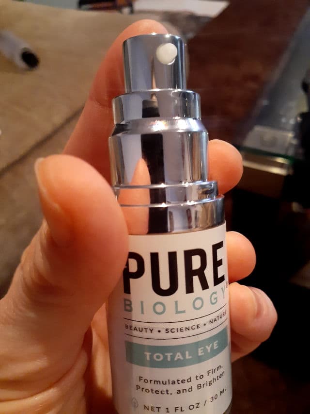 Pure Biology Premium Total Eye Cream review photo by ColleenDoc1996