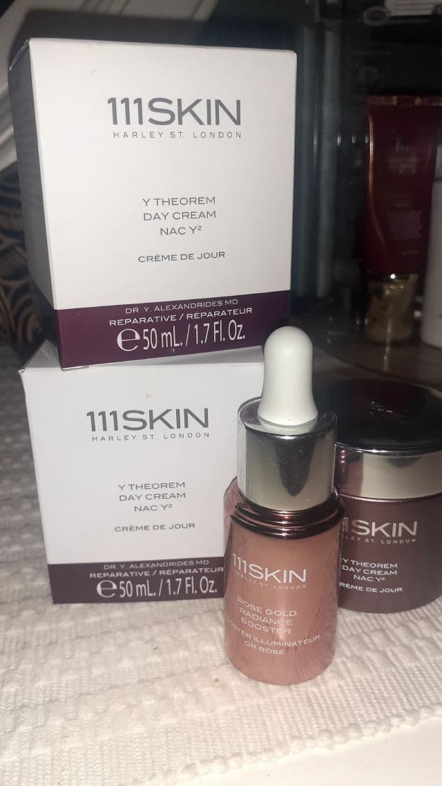 111Skin Y Theorem Day Cream NAC Y2 review photo by ColleenDoc1996