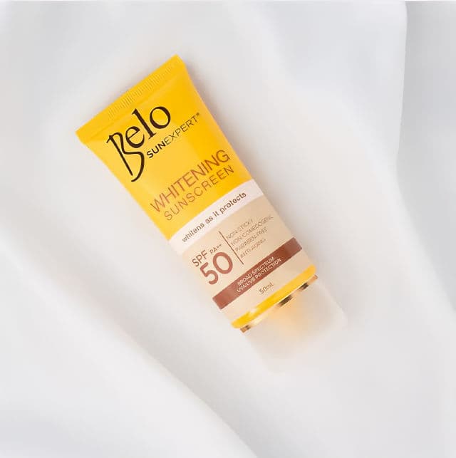 Belo Essentials SunExpert Whitening Sunscreen SPF50 PA++ review photo by Constanciandra