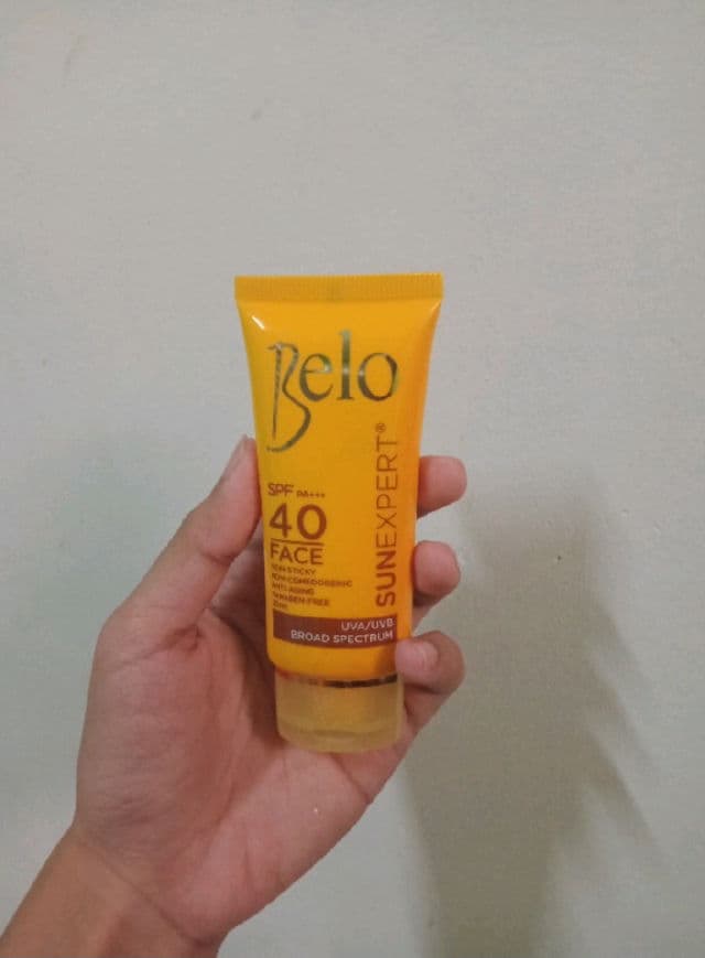 Belo Essentials SunExpert Face Cover review photo by Constanciandra