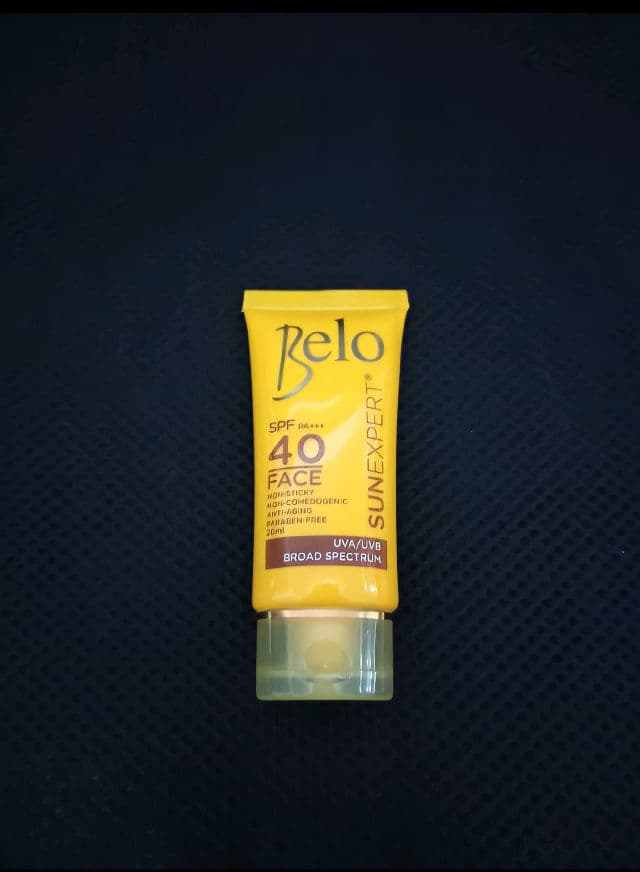 Belo Essentials SunExpert Face Cover review photo by Constanciandra