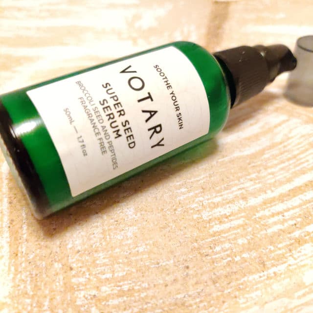 Votary Super Seed Serum - Broccoli Seed and Peptides review photo by Cookie