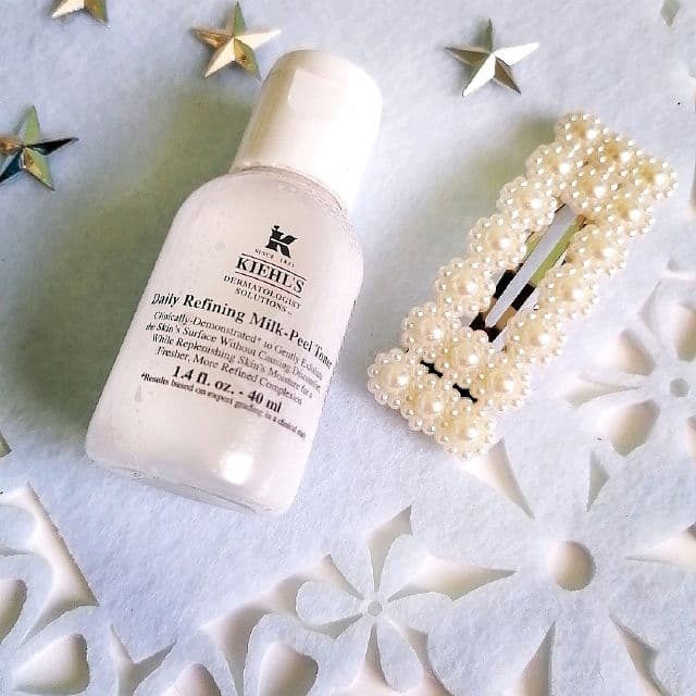 Kiehl's Daily Refining Milk-Peel Toner review photo by Copilacuzambete