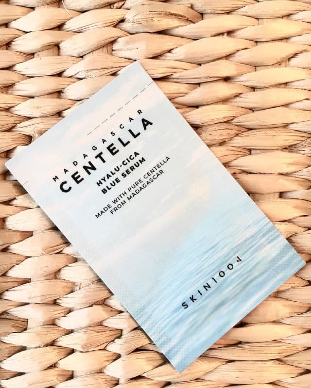 SKIN1004 Madagascar Centella Hyalu-Cica Blue Serum review photo by Cornelia