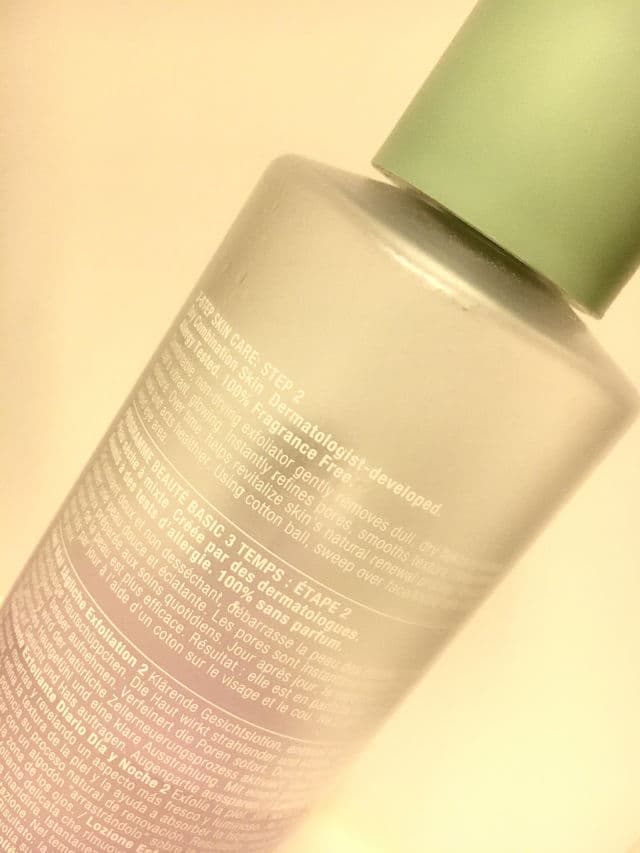 Clarifying Lotion 1.0 Twice a Day Exfoliator product review