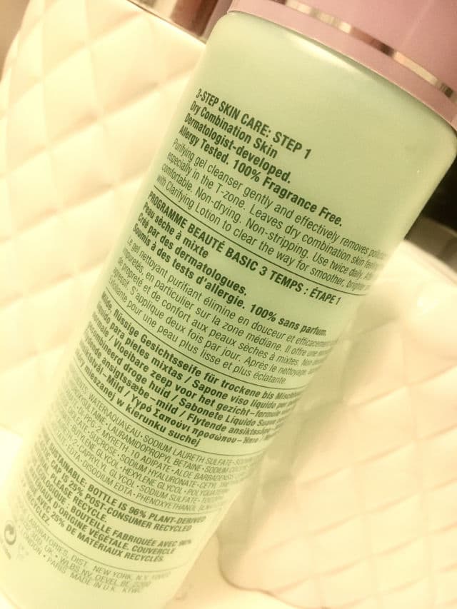 Clinique All About Clean Liquid Facial Soap Mild review photo by Cornelia