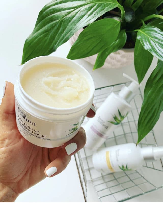 InstaNatural Rose Makeup Cleansing Balm review photo by Courtneywatt