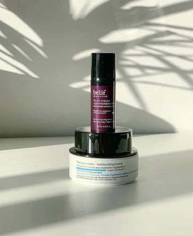 belif Youth Creator - Age Knockdown Bomb review photo by Courtneywatt