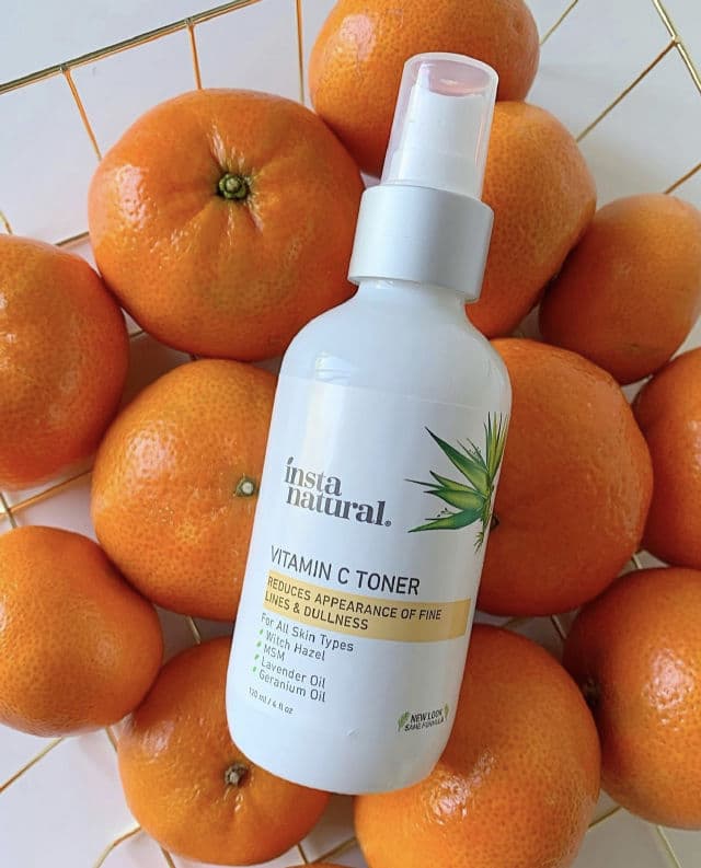 InstaNatural Vitamin C Toner review photo by Courtneywatt