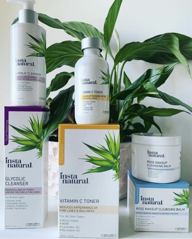 InstaNatural Vitamin C Toner review photo by Courtneywatt