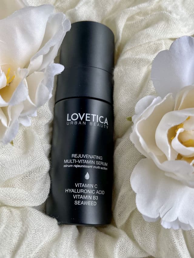 Lovetica Rejuvenating Multi-Vitamin Serum review photo by Courtneywatt