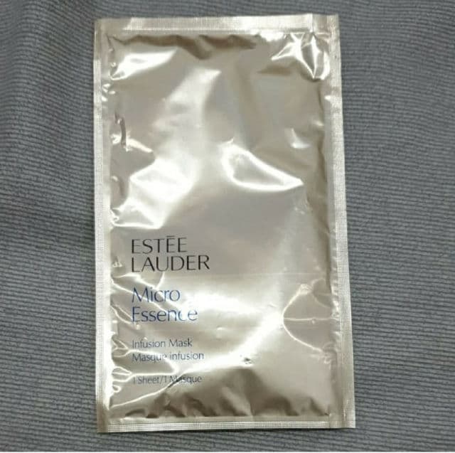 Estee Lauder Micro Essence Infusion Mask review photo by Cravingforglowskin