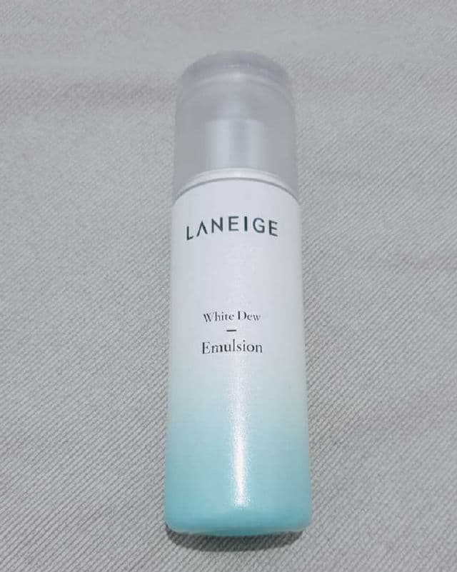 Laneige White Dew Emulsion review photo by Cravingforglowskin