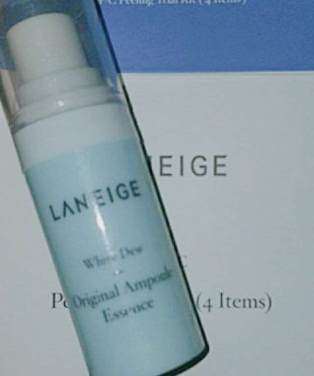Laneige White Dew Original Ampoule Essence review photo by Cravingforglowskin