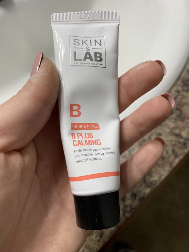 SKIN&LAB [Discontinued] B Plus Calming Vitamin Cream review photo by Credence
