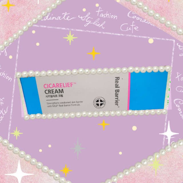 Real Barrier Cicarelief Cream review photo by Cristie