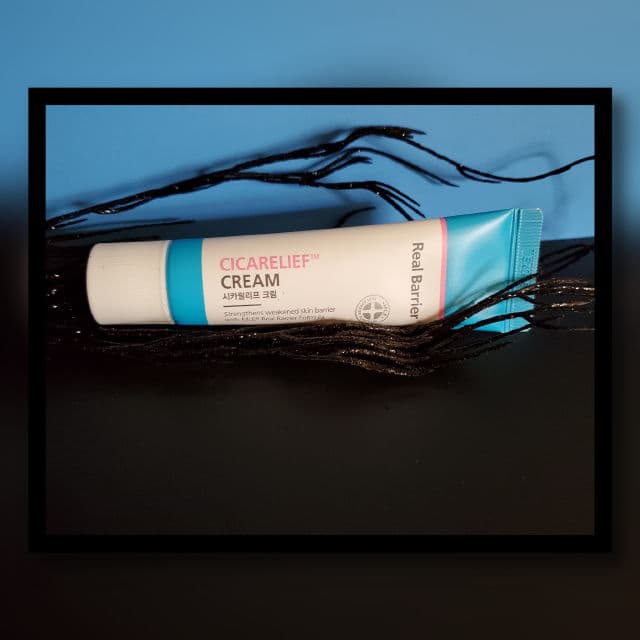 Real Barrier Cicarelief Cream review photo by Cristie