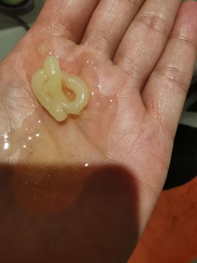 The Inkey List Oat Cleansing Balm review photo by hashiskincare