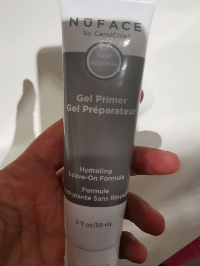 Nuface Gel Primer review photo by hashiskincare