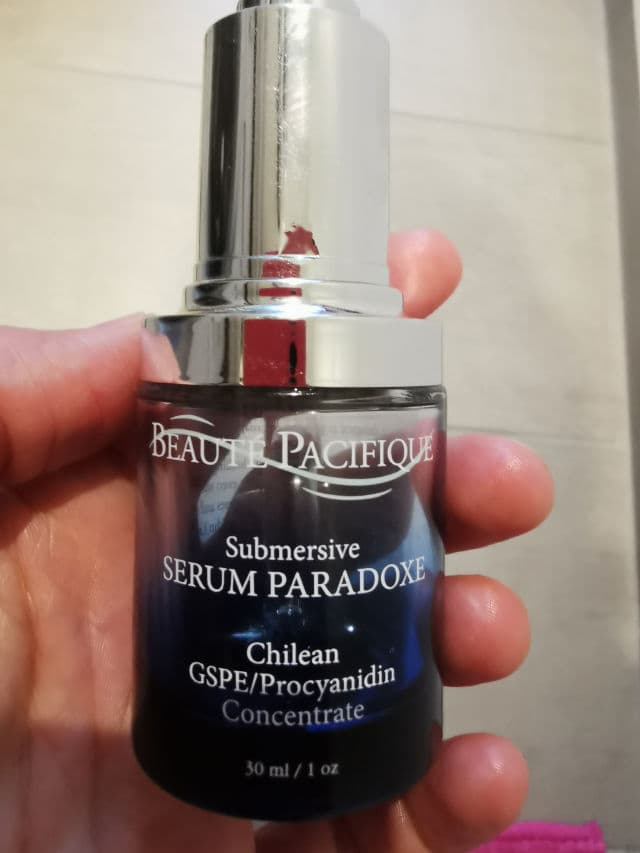 Beauté Pacifique Submersive Serum Paradoxe review photo by hashiskincare