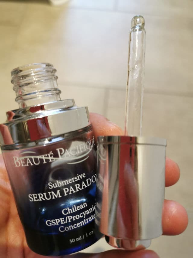 Beauté Pacifique Submersive Serum Paradoxe review photo by hashiskincare