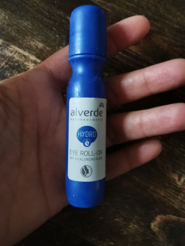 Alverde Naturkosmetik Hydro Augen Roll-On Mit Hyaluron review photo by hashiskincare