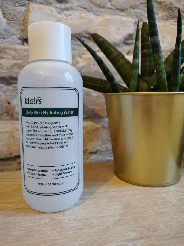 Dear, Klairs Daily Skin Hydrating Water review photo by hashiskincare