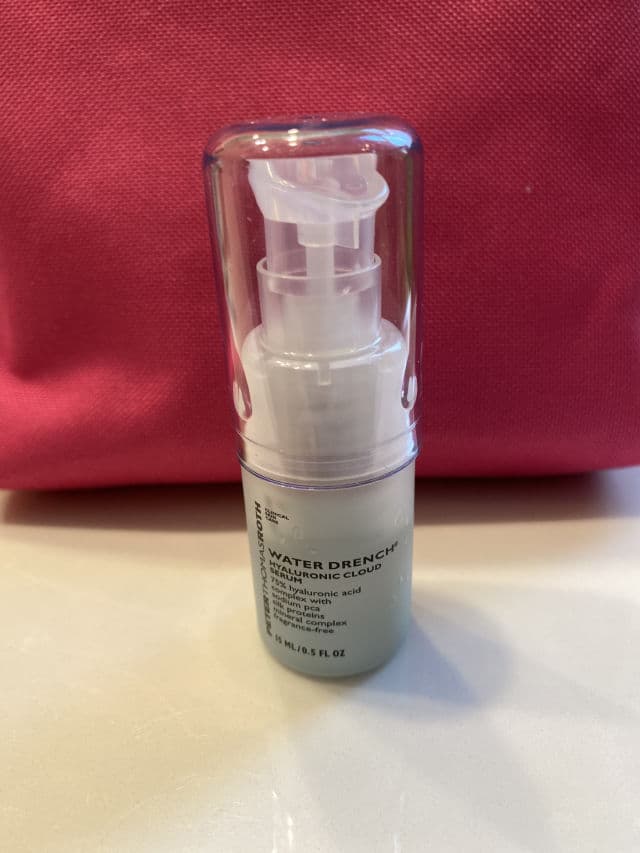 Peter Thomas Roth Water Drench Hyaluronic Cloud Serum review photo by Crystal1