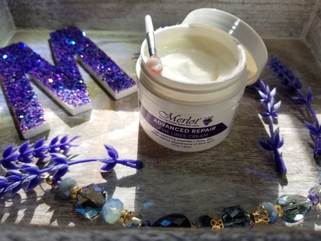 Merlot Advanced Repair Fine Lines Cream review photo by CrystalLynne