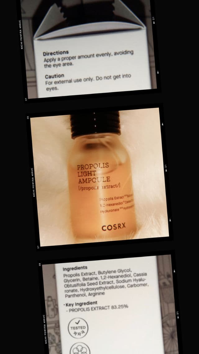 COSRX Full Fit Propolis Light Ampoule review photo by CrystalSnow