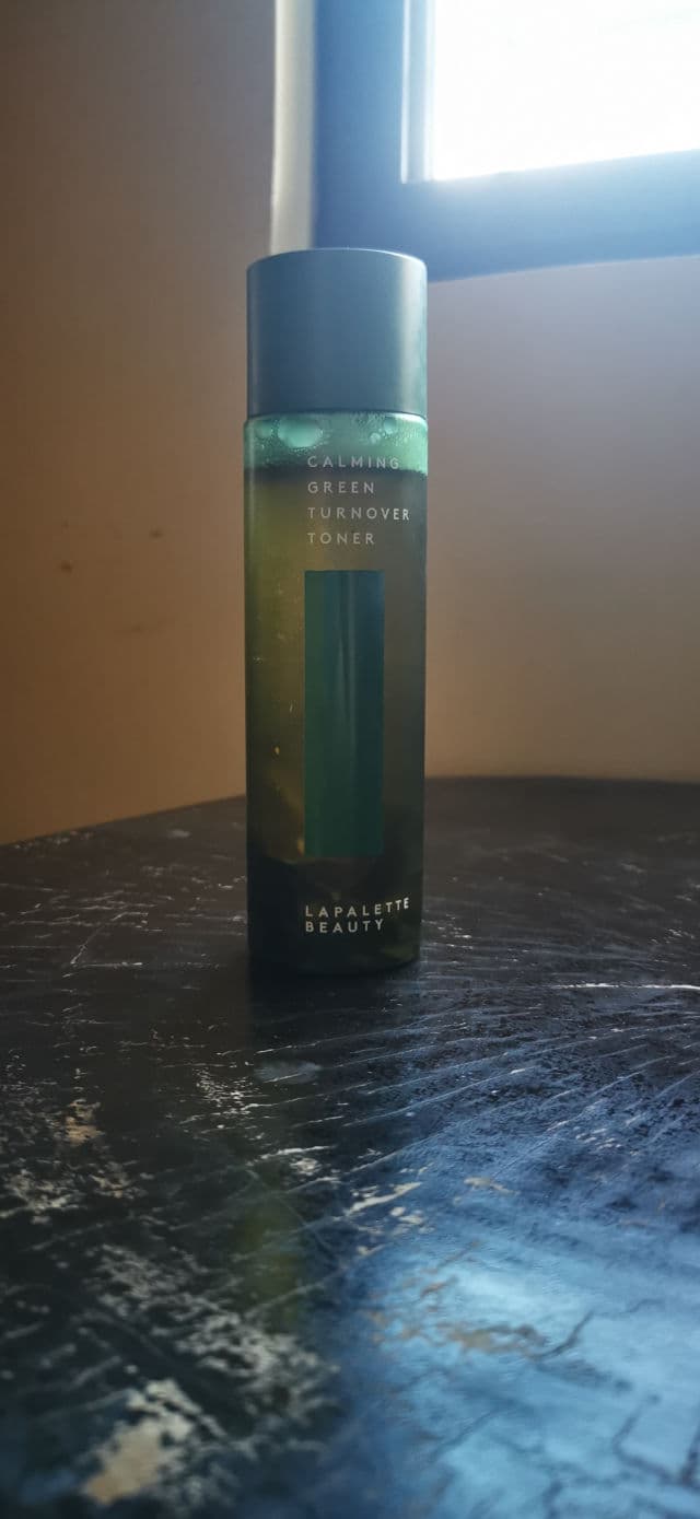 Lapalette Calming Green Turnover Toner review photo by Cursetea