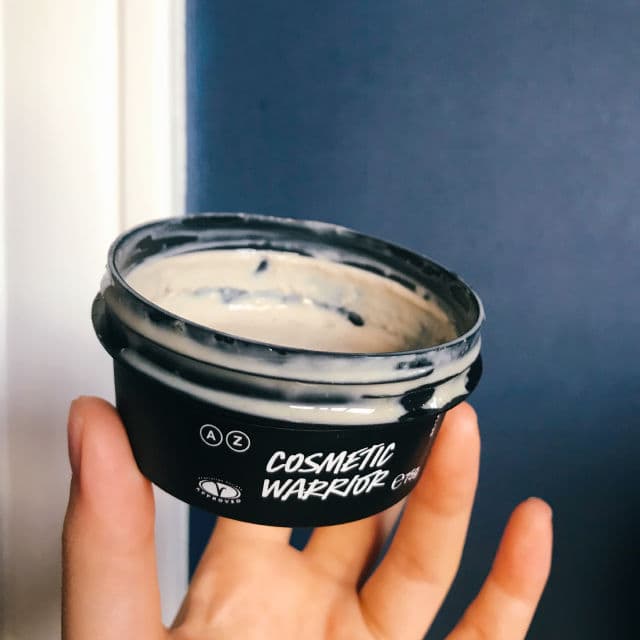 LUSH Fresh Face Masks Cosmetic Warrior review photo by Cxy