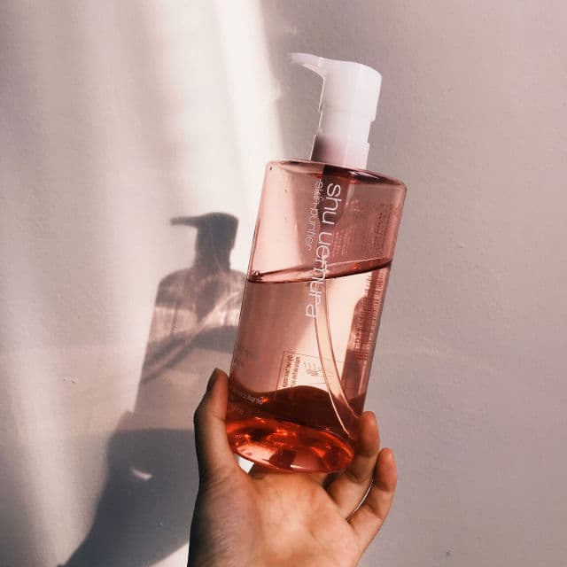 Shu Uemura POREfinist Anti-shine Fresh Cleansing Oil review photo by Cxy