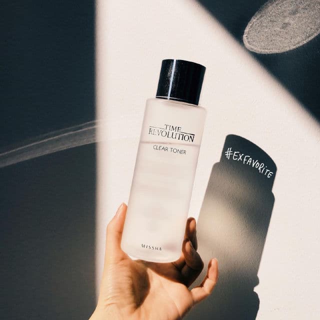 MISSHA Time Revolution Clear Toner review photo by Cxy